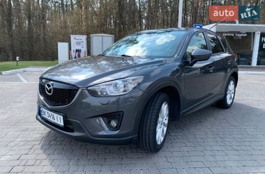Внедорожник / Кроссовер Mazda CX-5 2013 в Борисполе