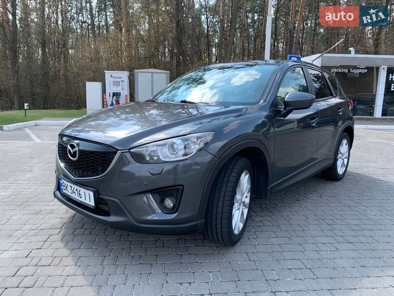 Mazda CX-5 2013