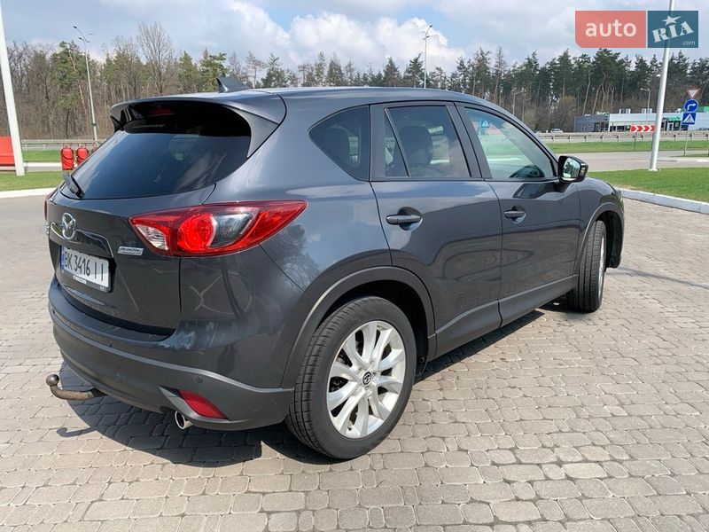 Внедорожник / Кроссовер Mazda CX-5 2013 в Борисполе