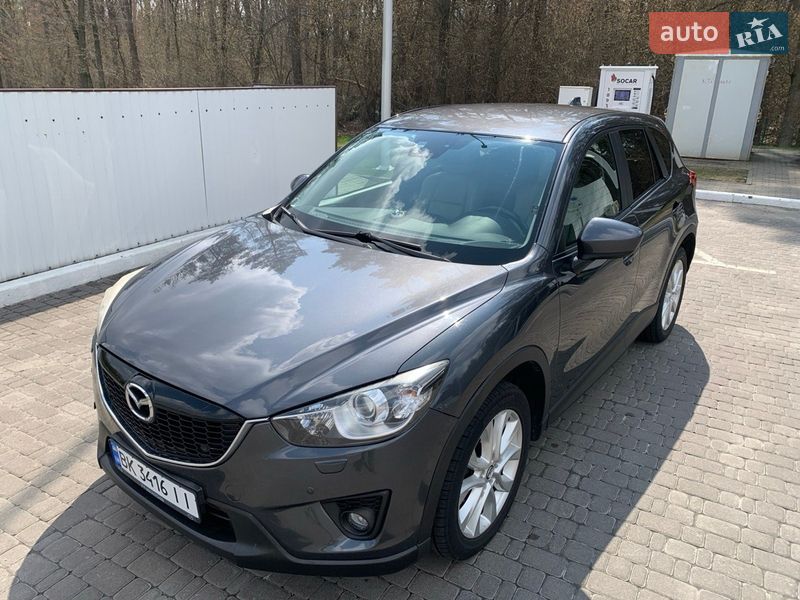 Внедорожник / Кроссовер Mazda CX-5 2013 в Борисполе