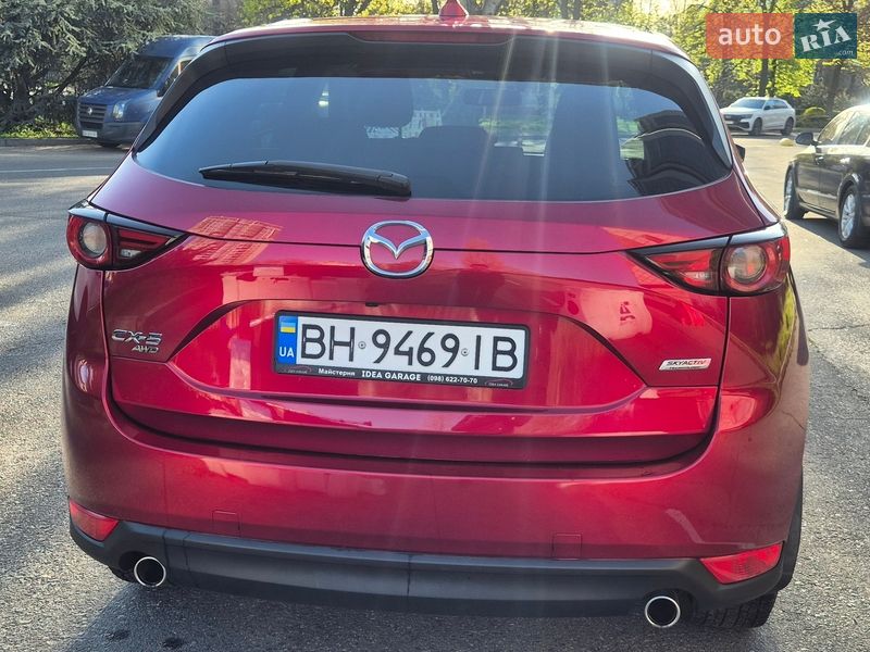 Позашляховик / Кросовер Mazda CX-5 2018 в Одесі фото 5 Позашляховик / Кросовер Mazda CX-5 2018 в Одесі