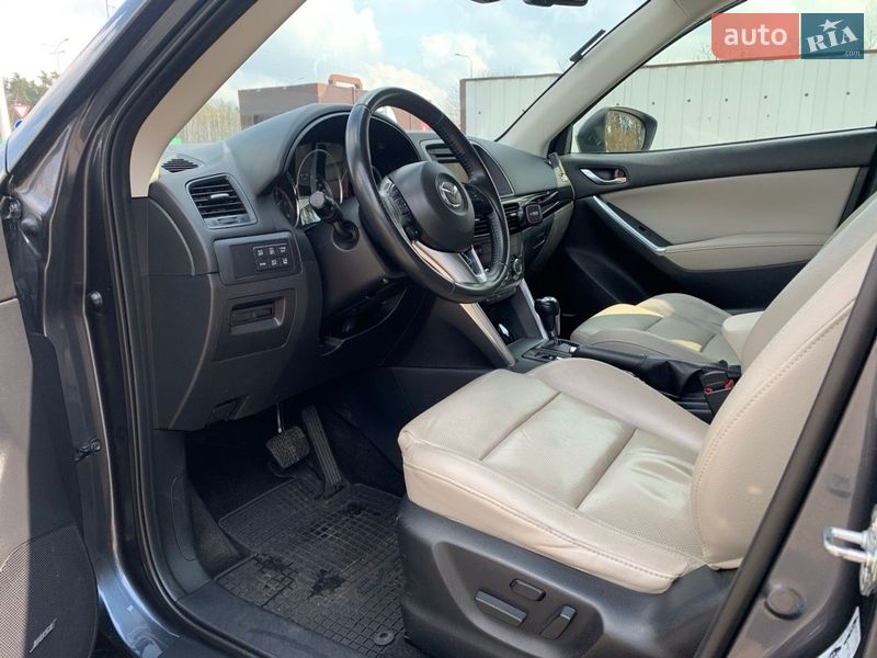 Внедорожник / Кроссовер Mazda CX-5 2013 в Борисполе