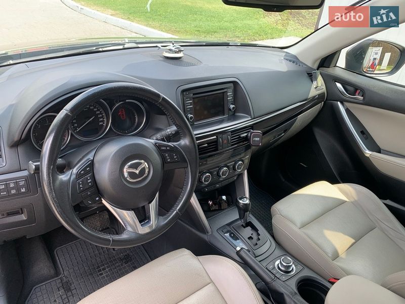 Внедорожник / Кроссовер Mazda CX-5 2013 в Борисполе