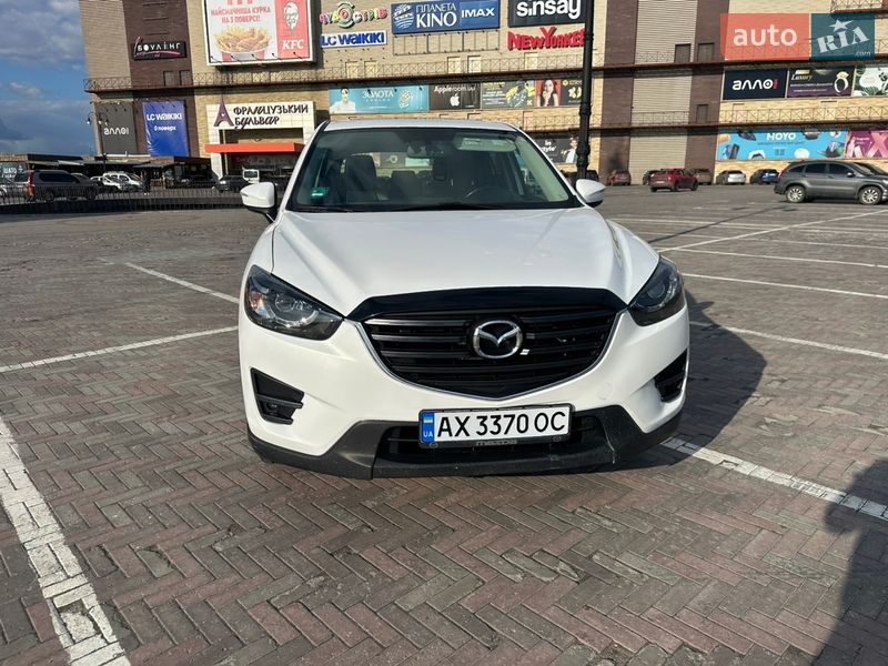 Позашляховик / Кросовер Mazda CX-5 2016 в Харкові фото Позашляховик / Кросовер Mazda CX-5 2016 в Харкові