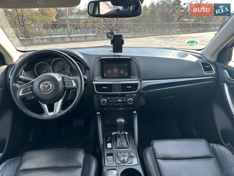 Позашляховик / Кросовер Mazda CX-5 2016 в Харкові фото 6 Позашляховик / Кросовер Mazda CX-5 2016 в Харкові