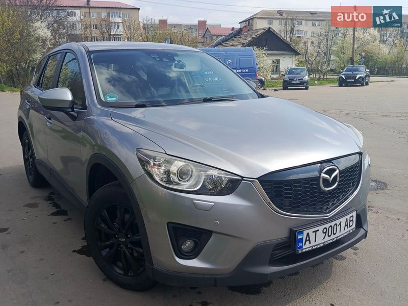 Внедорожник / Кроссовер Mazda CX-5 2013 в Калуше
