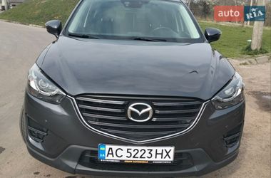 Внедорожник / Кроссовер Mazda CX-5 2016 в Нововолынске