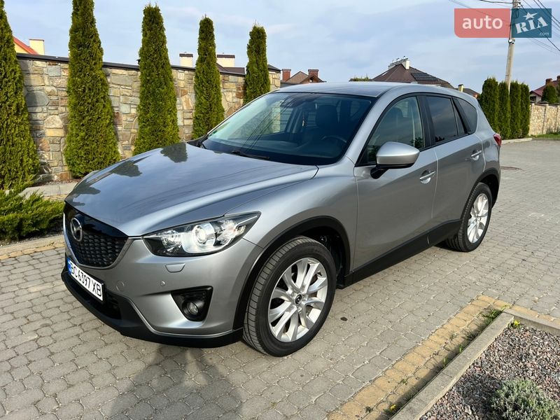 Внедорожник / Кроссовер Mazda CX-5 2012 в Львове