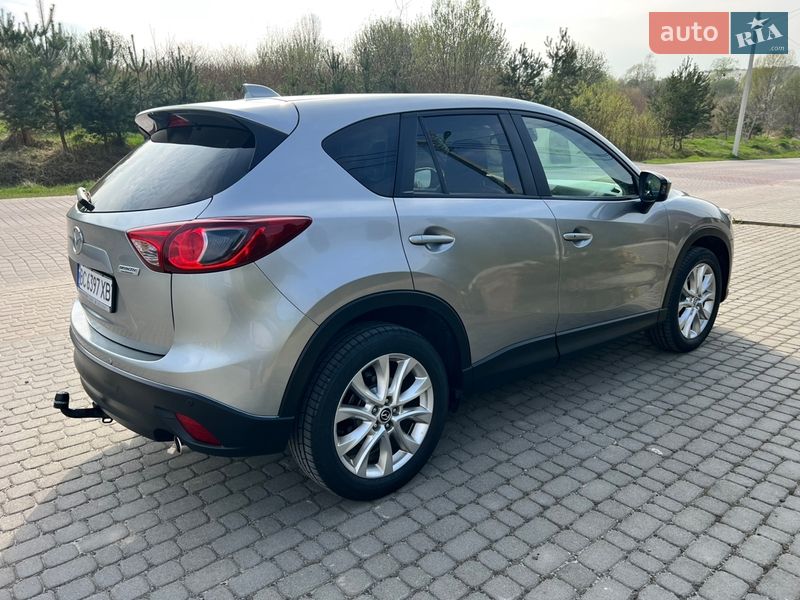 Внедорожник / Кроссовер Mazda CX-5 2012 в Львове