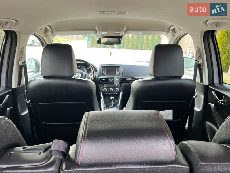 Внедорожник / Кроссовер Mazda CX-5 2012 в Львове