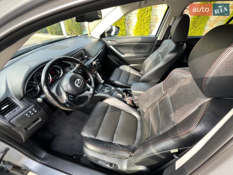 Внедорожник / Кроссовер Mazda CX-5 2012 в Львове