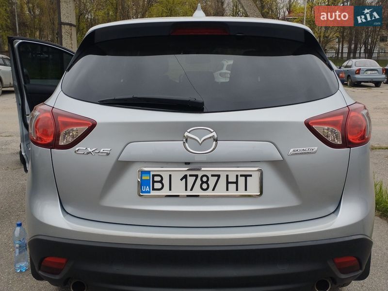 Mazda CX-5 2015 Mazda CX-5 2015
