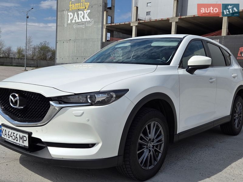 Внедорожник / Кроссовер Mazda CX-5 2020 в Киеве