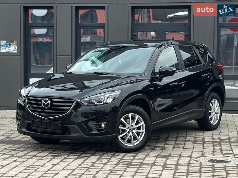 Позашляховик / Кросовер Mazda CX-5 2015 в Дрогобичі