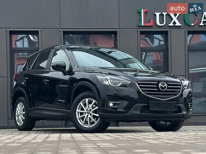 Позашляховик / Кросовер Mazda CX-5 2015 в Дрогобичі