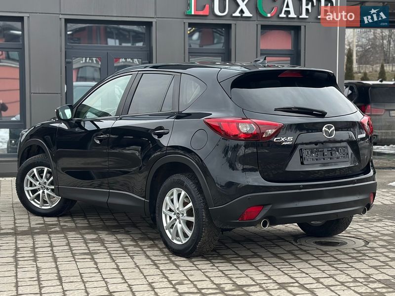 Позашляховик / Кросовер Mazda CX-5 2015 в Дрогобичі