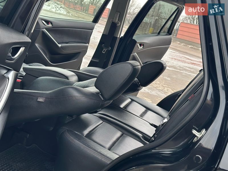 Позашляховик / Кросовер Mazda CX-5 2015 в Дрогобичі