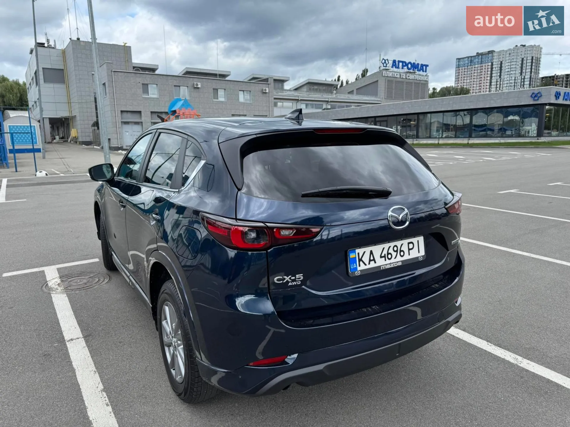 2024 Mazda CX-5 - мініатюра 3