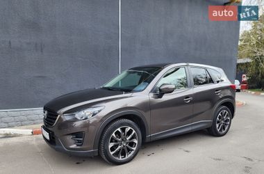 Позашляховик / Кросовер Mazda CX-5 2015 в Києві