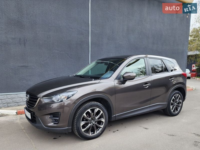 Mazda CX-5 2015