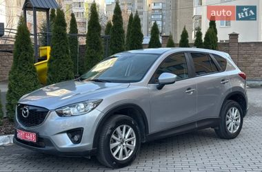 Внедорожник / Кроссовер Mazda CX-5 2014 в Луцке