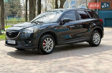 Позашляховик / Кросовер Mazda CX-5 2012 в Сумах