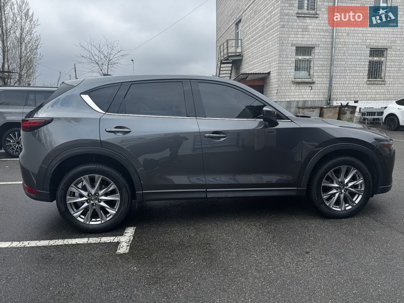 Внедорожник / Кроссовер Mazda CX-5 2018 в Киеве