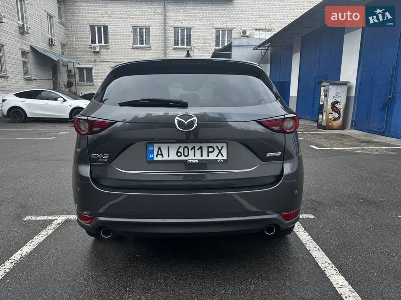 Внедорожник / Кроссовер Mazda CX-5 2018 в Киеве