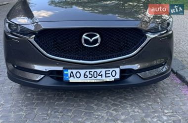 Внедорожник / Кроссовер Mazda CX-5 2019 в Ужгороде
