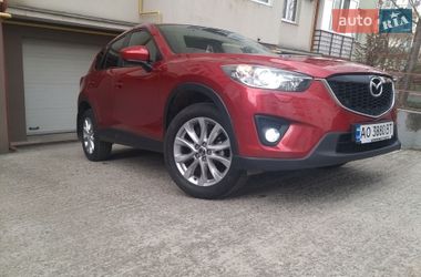 Внедорожник / Кроссовер Mazda CX-5 2014 в Ужгороде