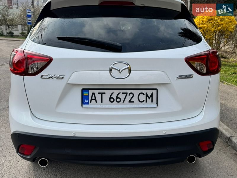 Внедорожник / Кроссовер Mazda CX-5 2014 в Ивано-Франковске