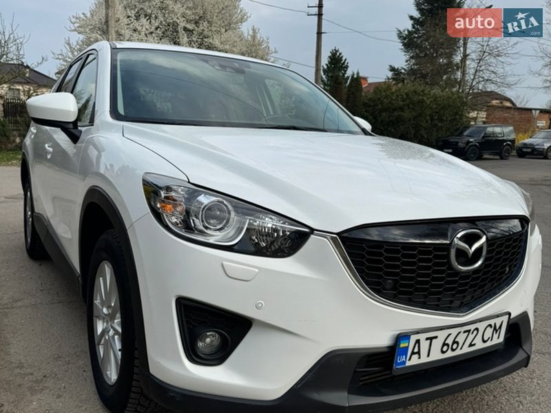 Внедорожник / Кроссовер Mazda CX-5 2014 в Ивано-Франковске