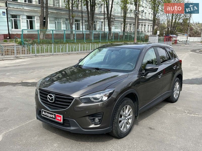 Mazda CX-5 2016