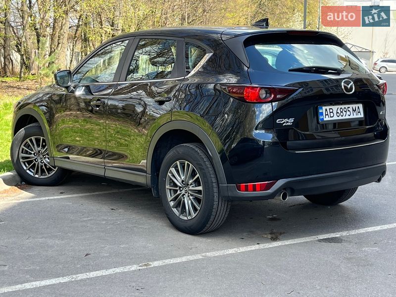 Внедорожник / Кроссовер Mazda CX-5 2018 в Виннице