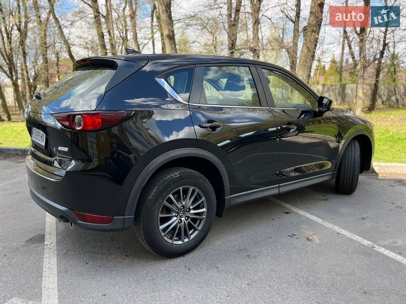 Внедорожник / Кроссовер Mazda CX-5 2018 в Виннице