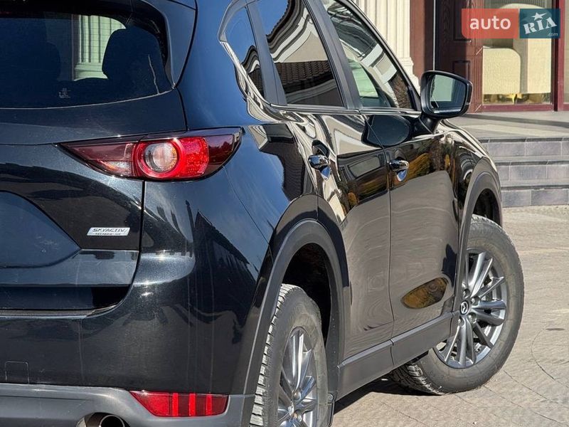 Внедорожник / Кроссовер Mazda CX-5 2018 в Стрые