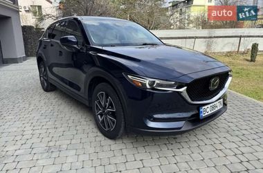Позашляховик / Кросовер Mazda CX-5 2017 в Львові
