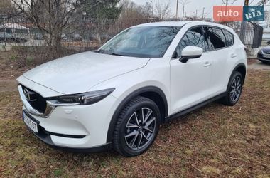 Внедорожник / Кроссовер Mazda CX-5 2017 в Киеве