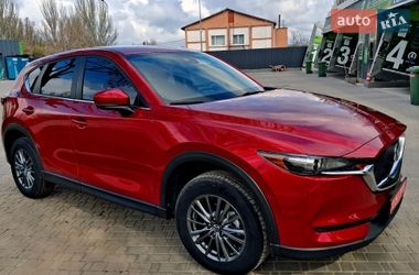Внедорожник / Кроссовер Mazda CX-5 2018 в Кропивницком