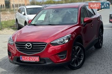 Внедорожник / Кроссовер Mazda CX-5 2016 в Ивано-Франковске