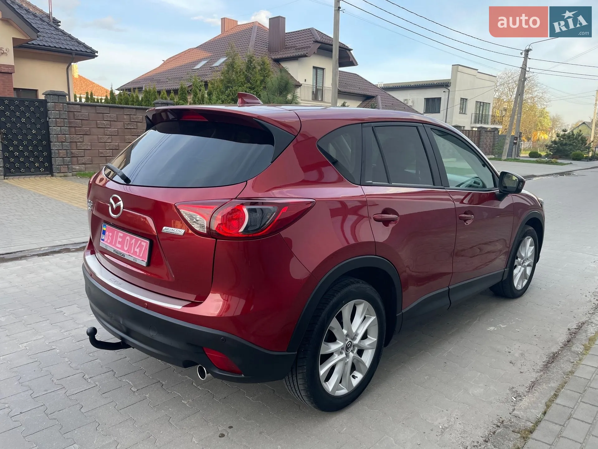 2014 Mazda CX-5 - мініатюра 10