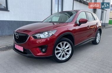 Внедорожник / Кроссовер Mazda CX-5 2014 в Ровно