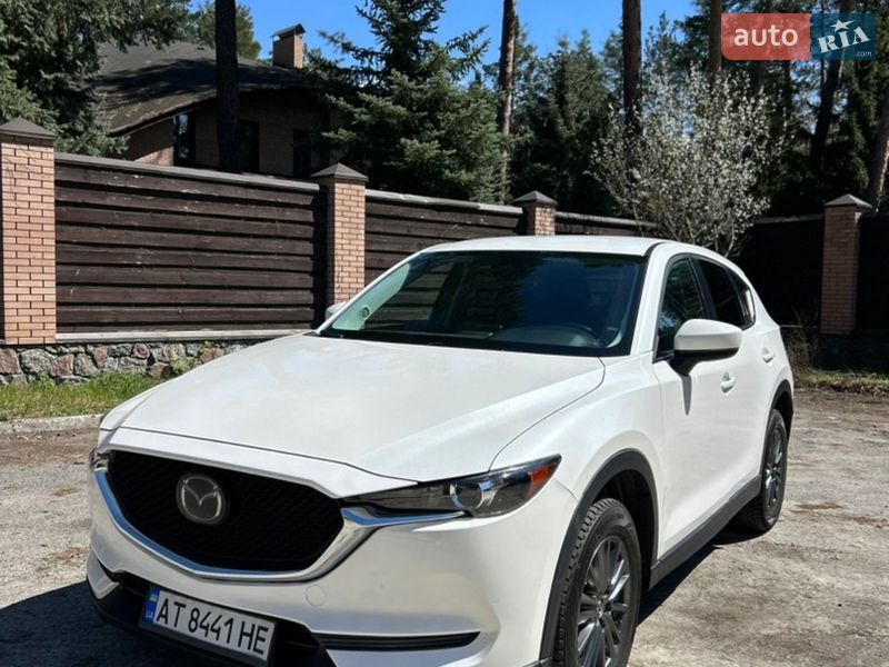 Внедорожник / Кроссовер Mazda CX-5 2019 в Киеве