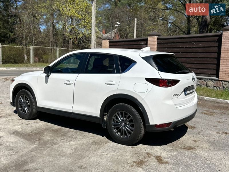 Внедорожник / Кроссовер Mazda CX-5 2019 в Киеве