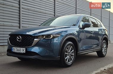 Внедорожник / Кроссовер Mazda CX-5 2023 в Киеве