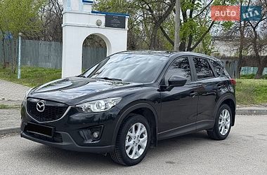 Внедорожник / Кроссовер Mazda CX-5 2015 в Днепре