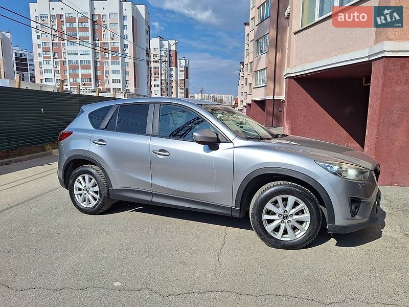 Внедорожник / Кроссовер Mazda CX-5 2012 в Киеве
