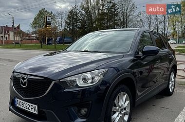 Внедорожник / Кроссовер Mazda CX-5 2014 в Харькове
