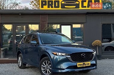 Внедорожник / Кроссовер Mazda CX-5 2024 в Львове