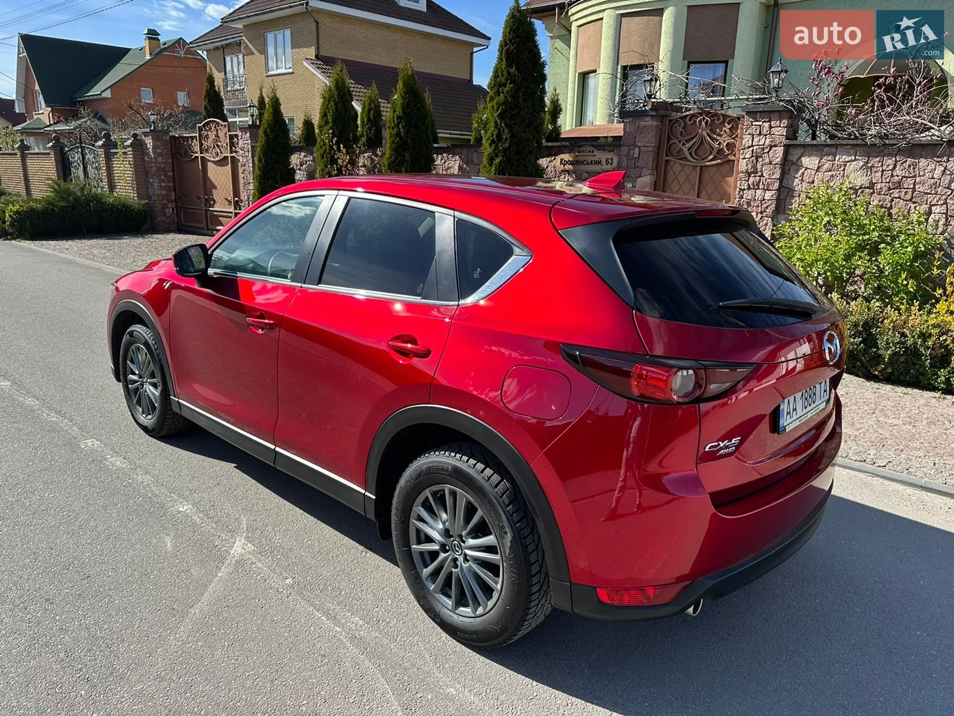 2017 Mazda CX-5 - мініатюра 23